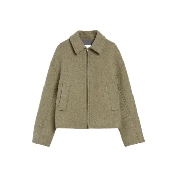JIL SANDER Jackets & Coats Men's Moss Green