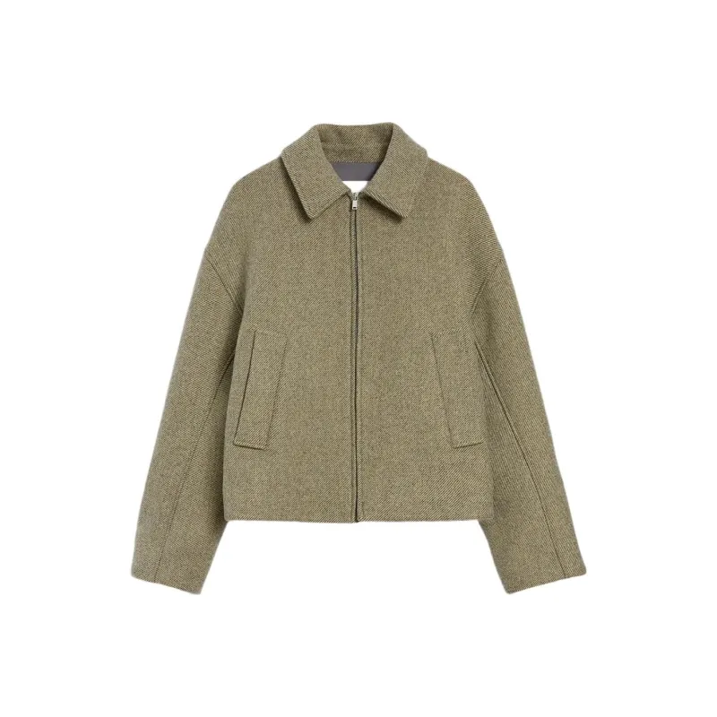JIL SANDER Jackets & Coats Men's Moss Green-0