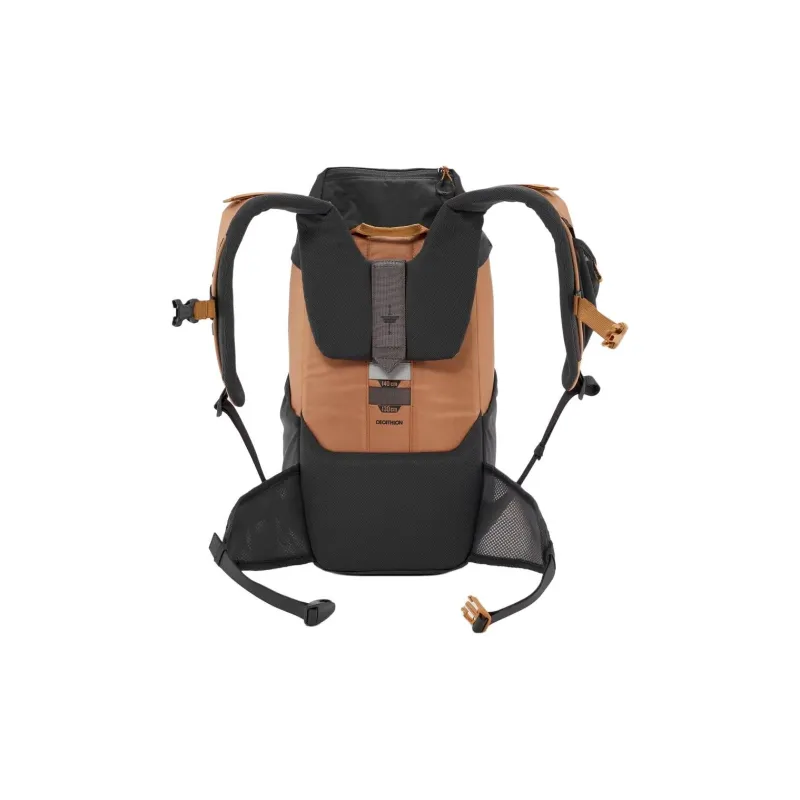 DECATHLON MH500 18L Mountaineering Bag Outdoor Bag Polyester Camel Brown Kids'-1
