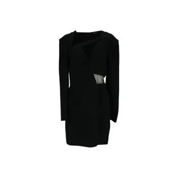 TF Long Sleeved Dress Women's Black