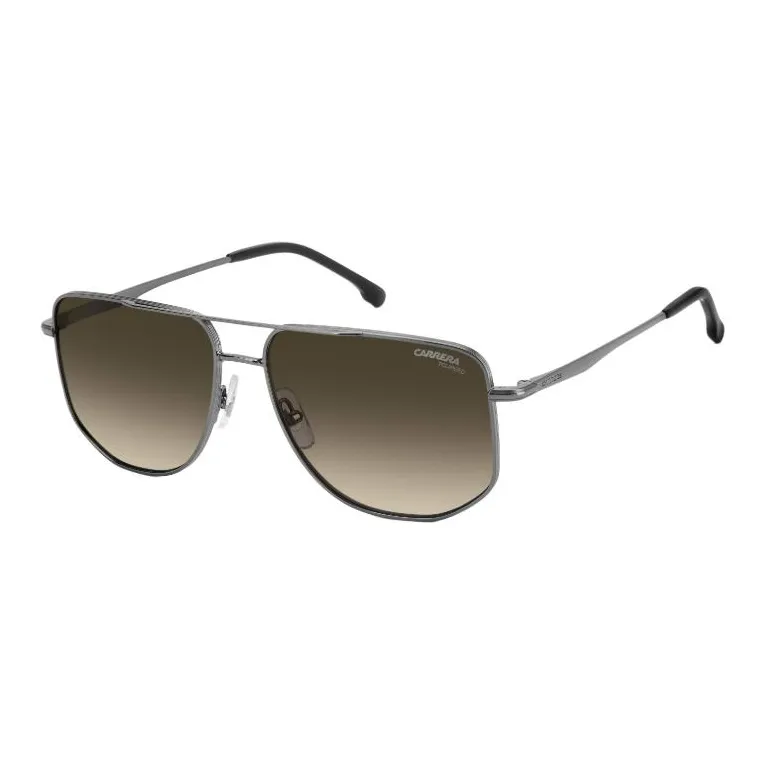 CARRERA Metal Aviator Sunglasses Men's Gunmetal-0