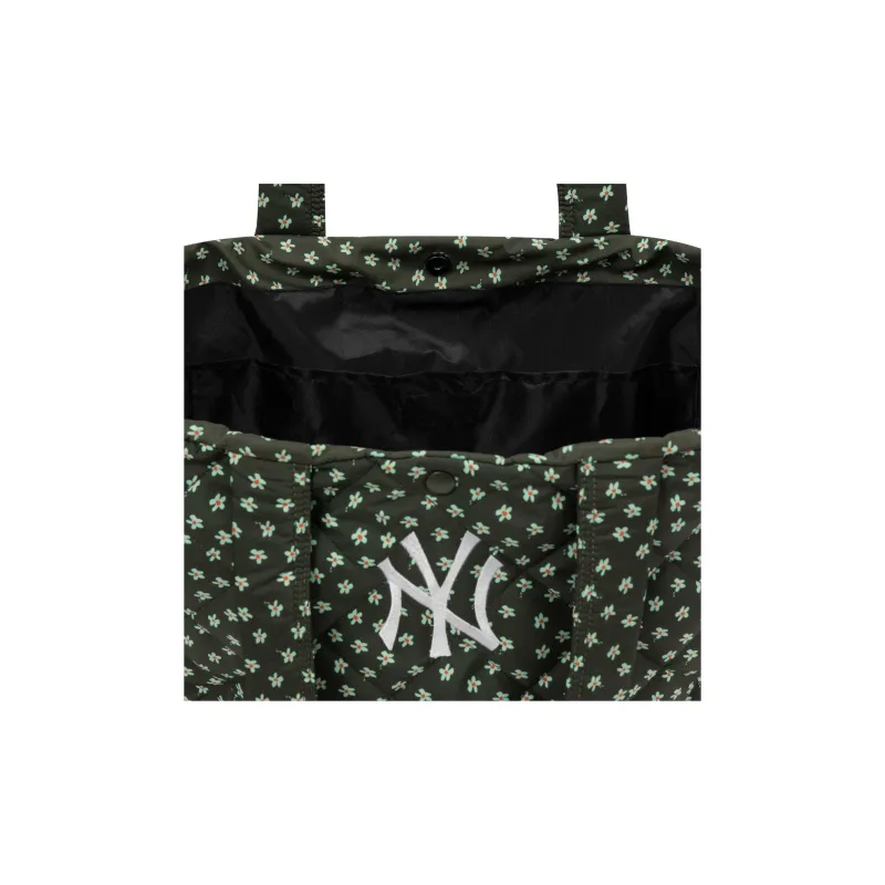 New Era MLB Collaboration Polyester Tote Bag, Shopping Bag, Shoulder Bag Women's Green-3