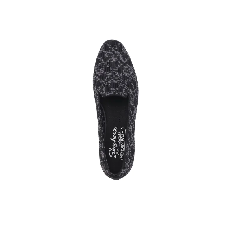 Skechers Cleo Women's Casual Shoes Women's Black-3