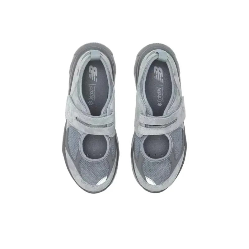 New Balance NB Breeze Abrasion Resistant Low Top Casual Shoes Women's Gray-2