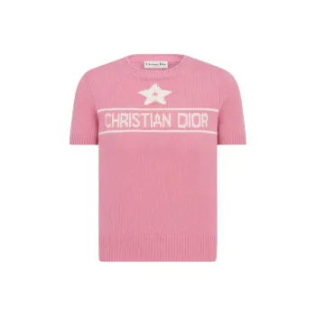 DIOR Dioriviera Cashmere Sweater Women's Pink