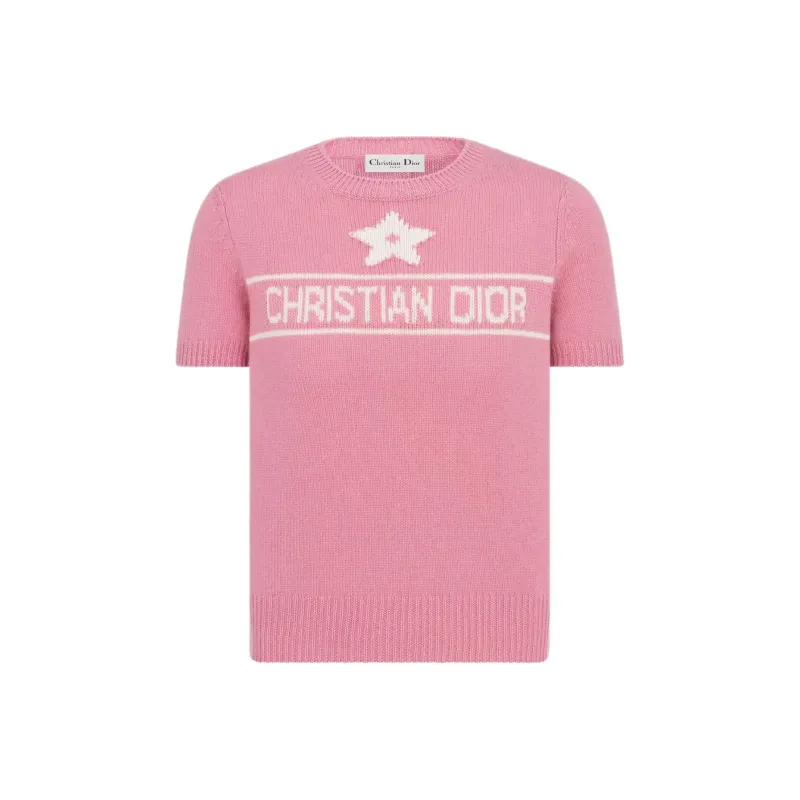 DIOR Dioriviera Cashmere Sweater Women's Pink-0