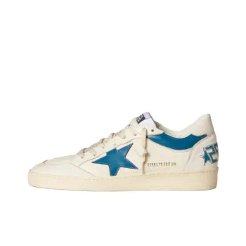 Golden Goose Ball Star LTD Low Top Skateboard Shoes Men's White