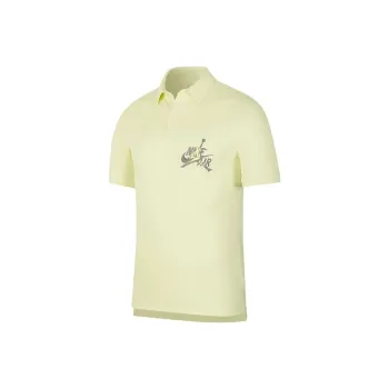 Jordan Polo Shirts Men Yellow Green