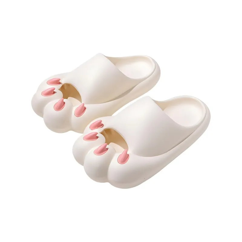 Ming Sheng Cat Paw Bear Paw Cartoon Slippers-6