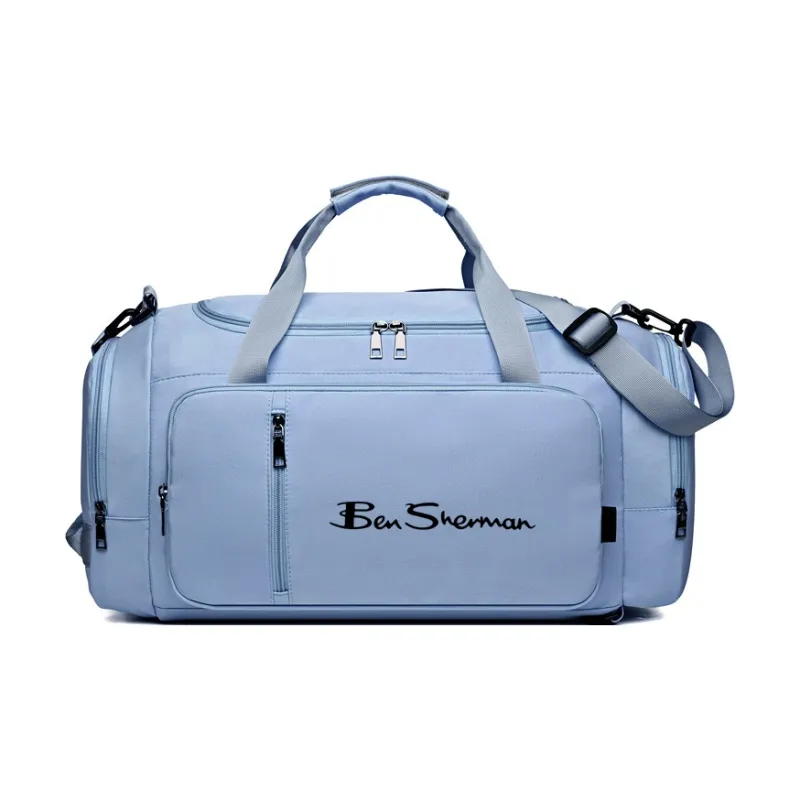 BEN SHERMAN Oxford Travel Bag Unisex Multicolor-8