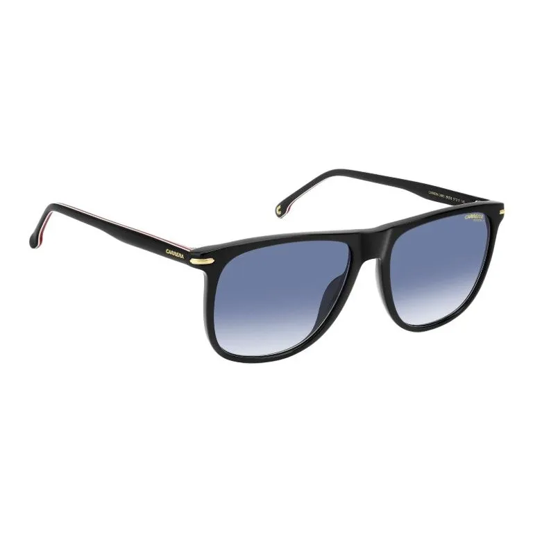 CARRERA Acetate Square Sunglasses Men's Black-2