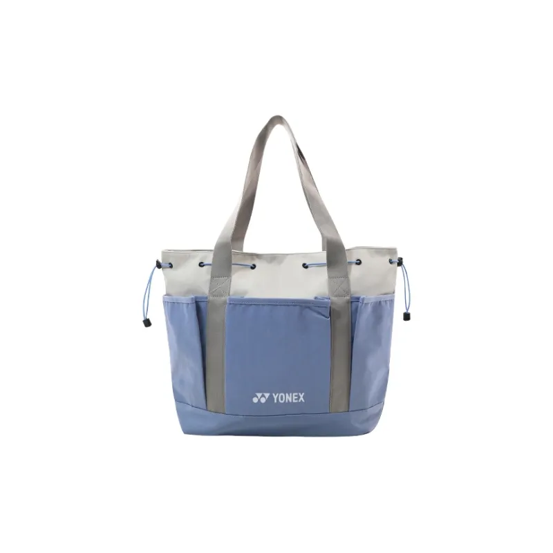 YONEX Badminton Racket Bags 2 Pcs Shoulder Bag Light Gray Blue Unisex-0