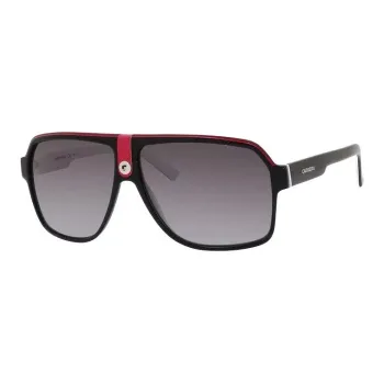 CARRERA Plastic Acetate Square Sunglasses Men's Black
