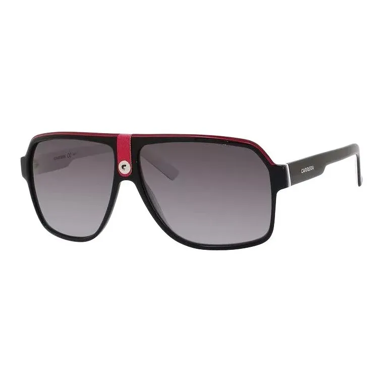 CARRERA Plastic Acetate Square Sunglasses Men's Black-0