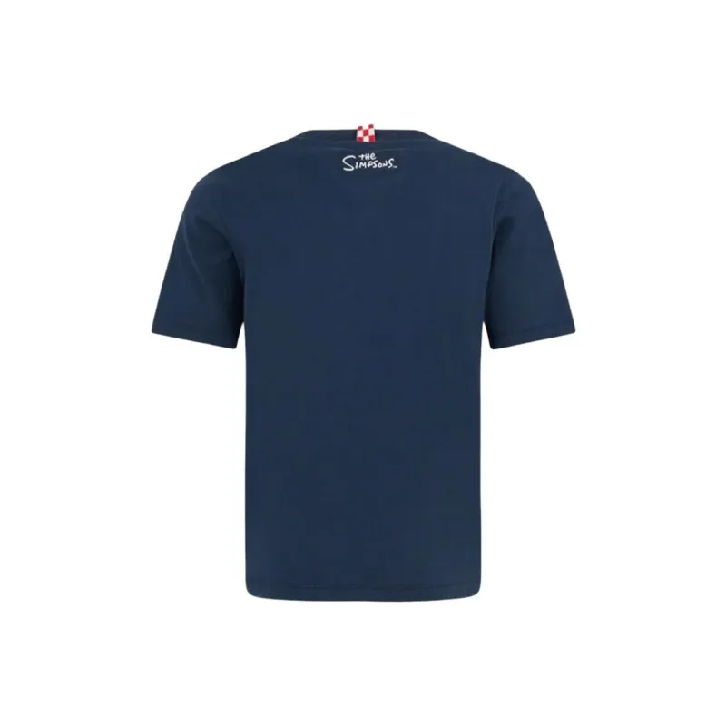 MC2 SAINT BARTHELEMY T Shirt Men's Blue-1