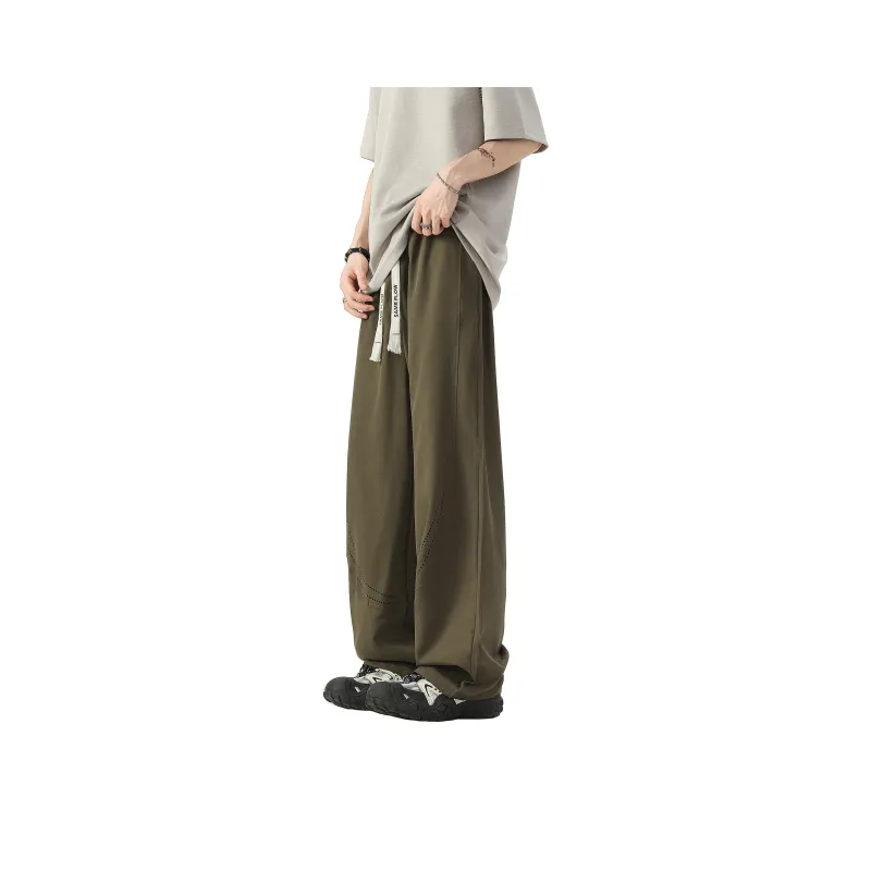 SAME FLOW Casual Pants Unisex-15