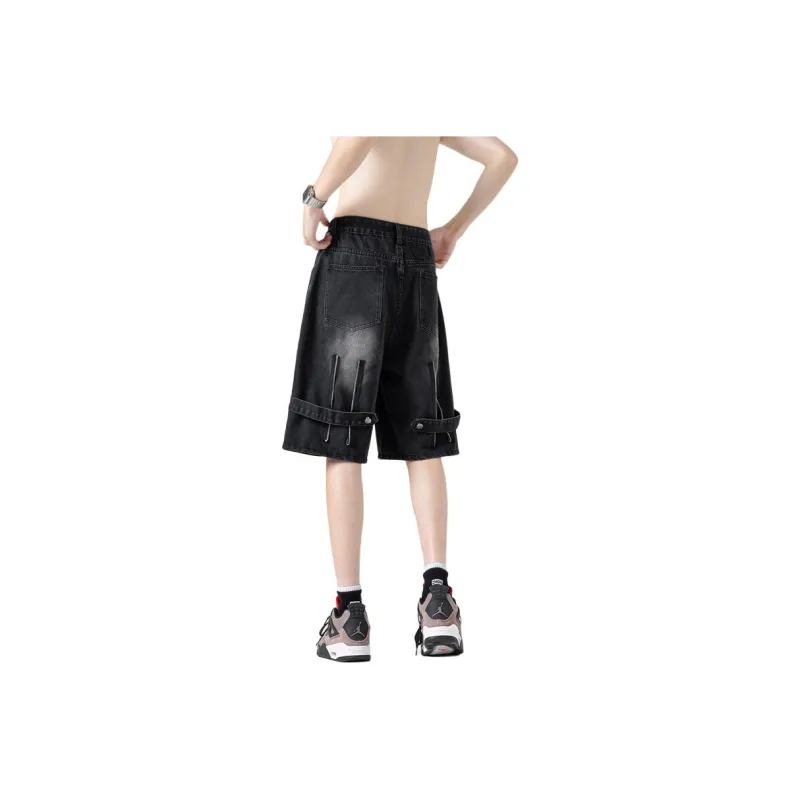 Universal Templates Denim Shorts Unisex-1