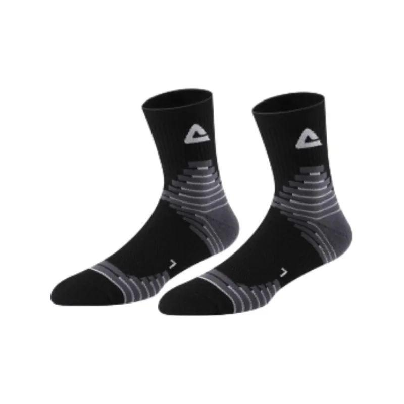 PEAK Basketball Socks Unisex White Blue-11