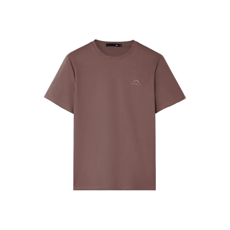 HLA The Mountain Is Not In The High Series T Shirt Men's-30