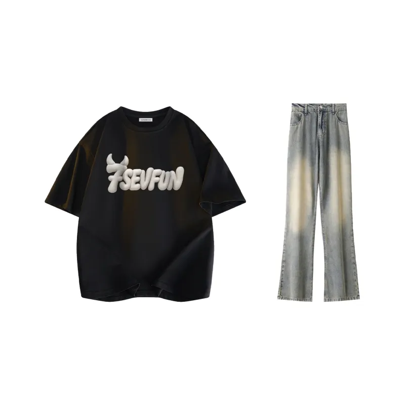 7 SEVFUN Casual Sportswear Unisex-1