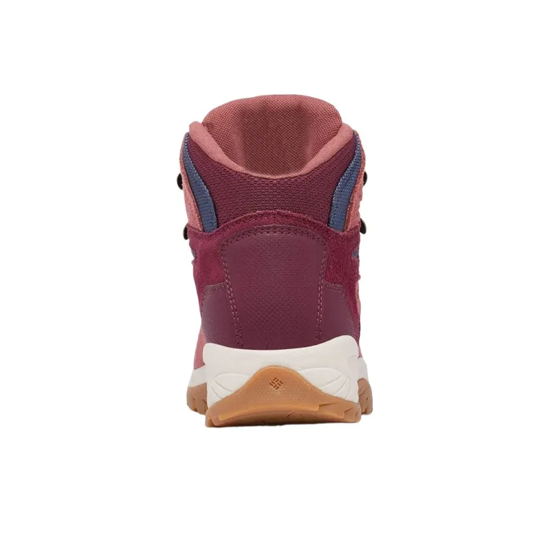 Columbia Newton Ridge Plus Crew Outdoor Boots Women's Pink-5
