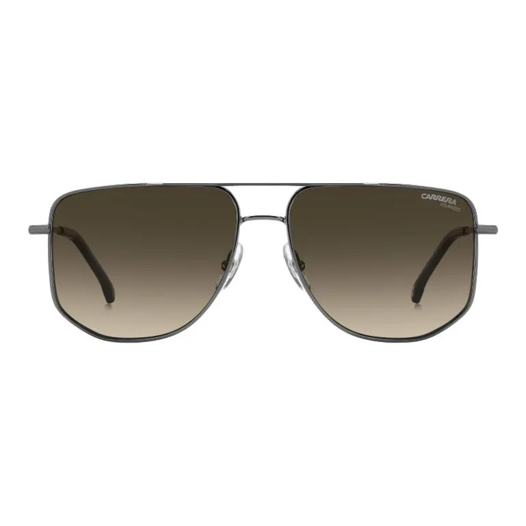 CARRERA Metal Aviator Sunglasses Men's Gunmetal-1