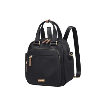 GOLF Fabric Backpack Regular Women's Apricot/Elegant Black