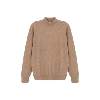 Brunello Cucinelli Cashmere Sweater Men's Light Brown