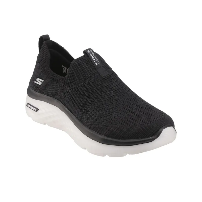Skechers Go Walk Hyper Burst Abrasion Resistant Low Top Casual Shoes Women's Black-2