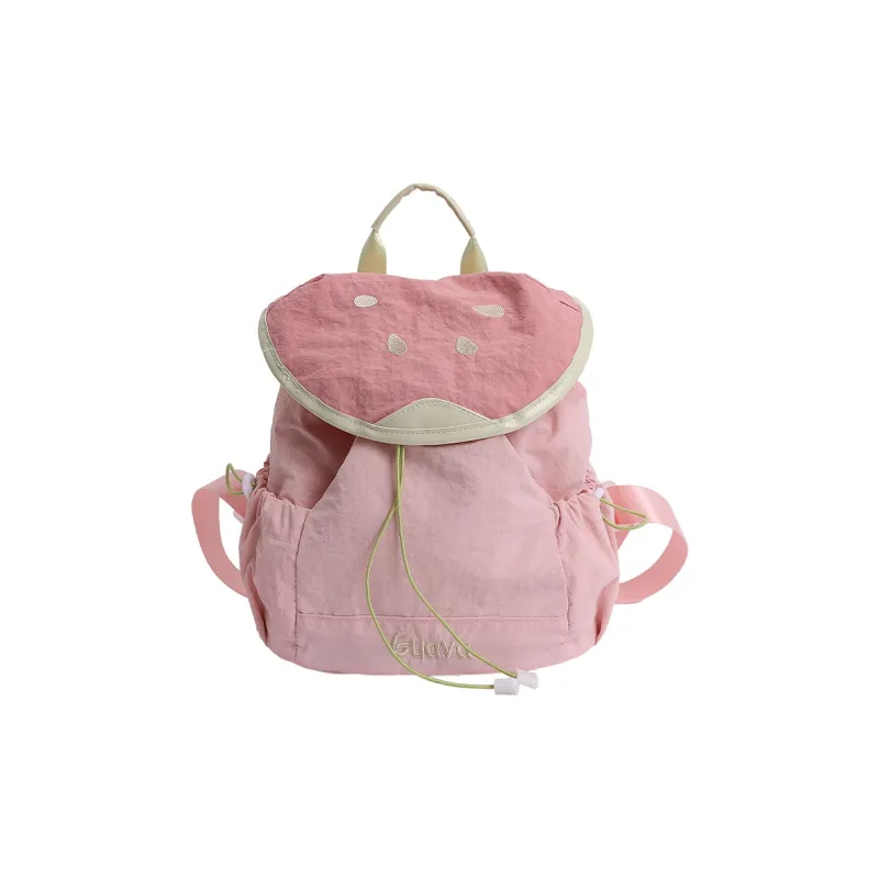 Teddy Bear Collection Nylon Backpack Women's Multicolor-0