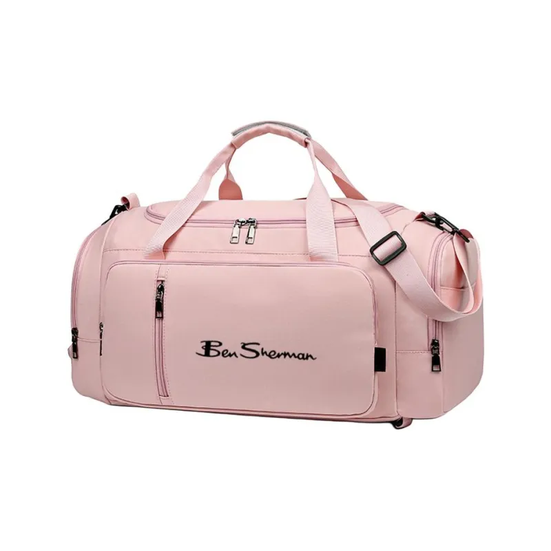 BEN SHERMAN Oxford Travel Bag Unisex Multicolor-1