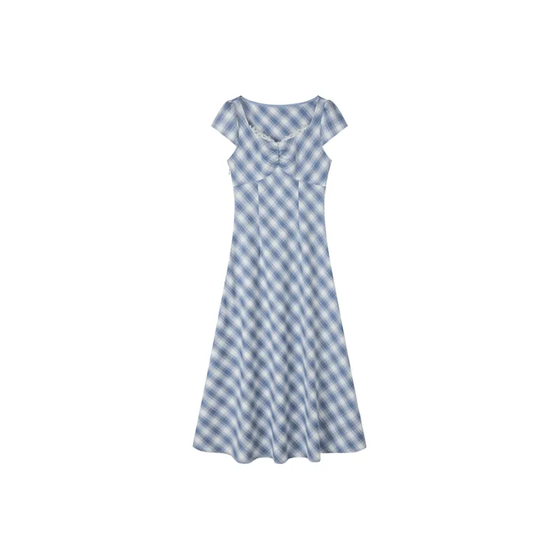 Mo Han Yi Mei Short Sleeved Dress Women's-1