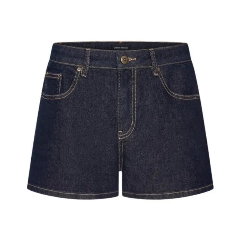 URBAN REVIVO Denim Shorts Women's-0