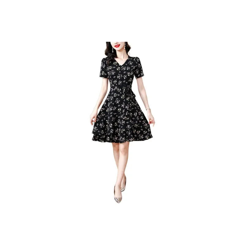 ORIGIN Short Sleeved Dress Women's-0