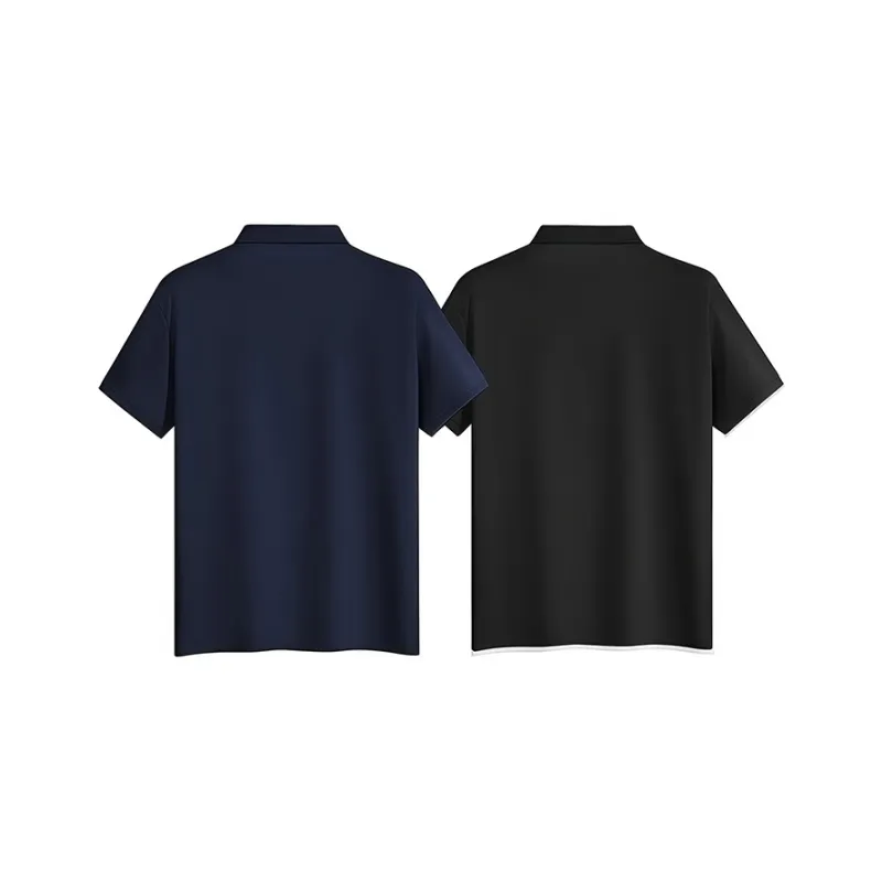 Red bean Polo Shirts Men-23