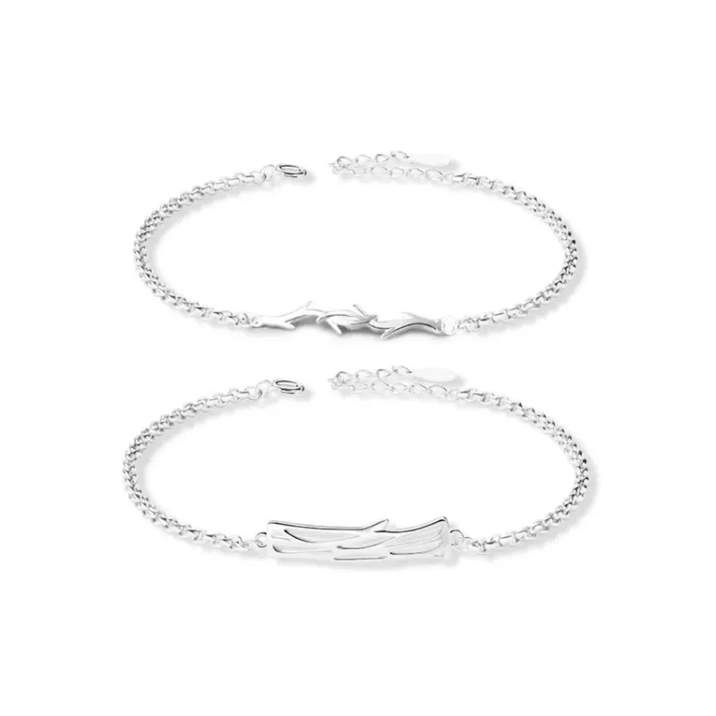 JUICY GRAPE S999 Fine Silver Bracelets Unisex-0