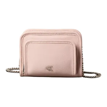 CALVIN KLEIN Recycled Polyester Camera Bag, Crossbody Bag, Shoulder Bag Women's Pink