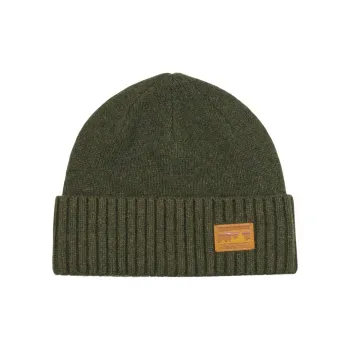 Patagonia Recycled Wool, Recycled Nylon, Knitted Fabric Beanies Men's Green