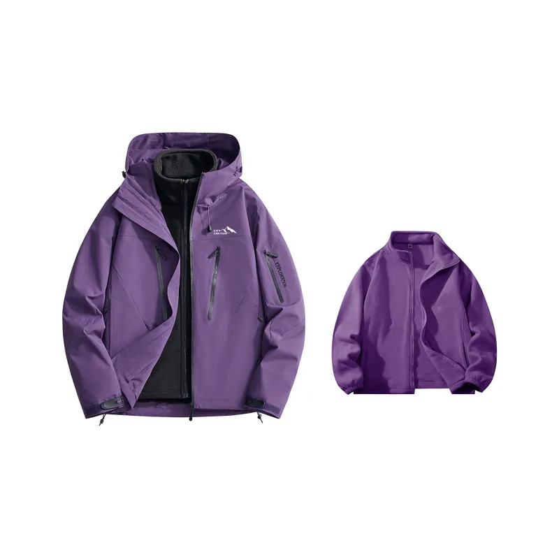 CAN·TORP Abrasion Resistant Lightweight Breathable Waterproof And Windproof Rainproof Windbreaker Jacket Unisex-20