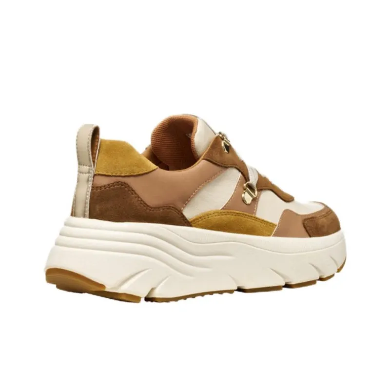 GEOX Diamanta Low Top Casual Shoes Women's Beige-5
