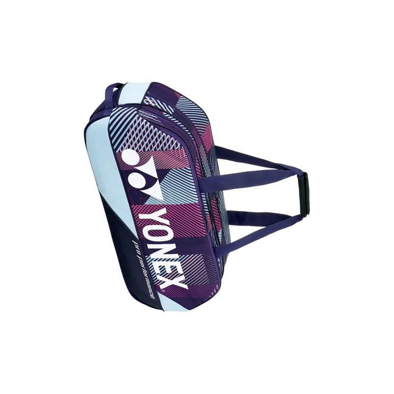 YONEX Badminton Racket Bags 2 Pcs Pack Sports Shoulder Bag Dark Purple Unisex-1