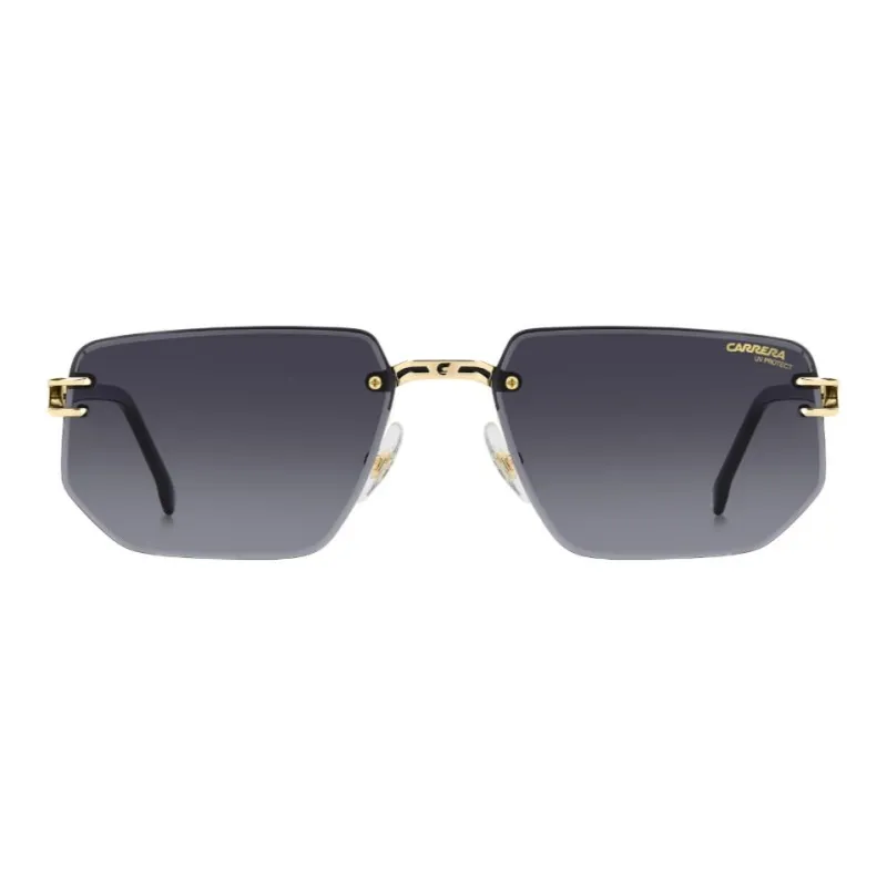 CARRERA Metal Irregular Shape Sunglasses Men's Gold-1