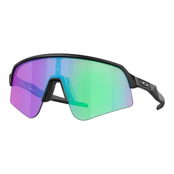 Oakley Irregular Shape Sunglasses Men's Black Matte