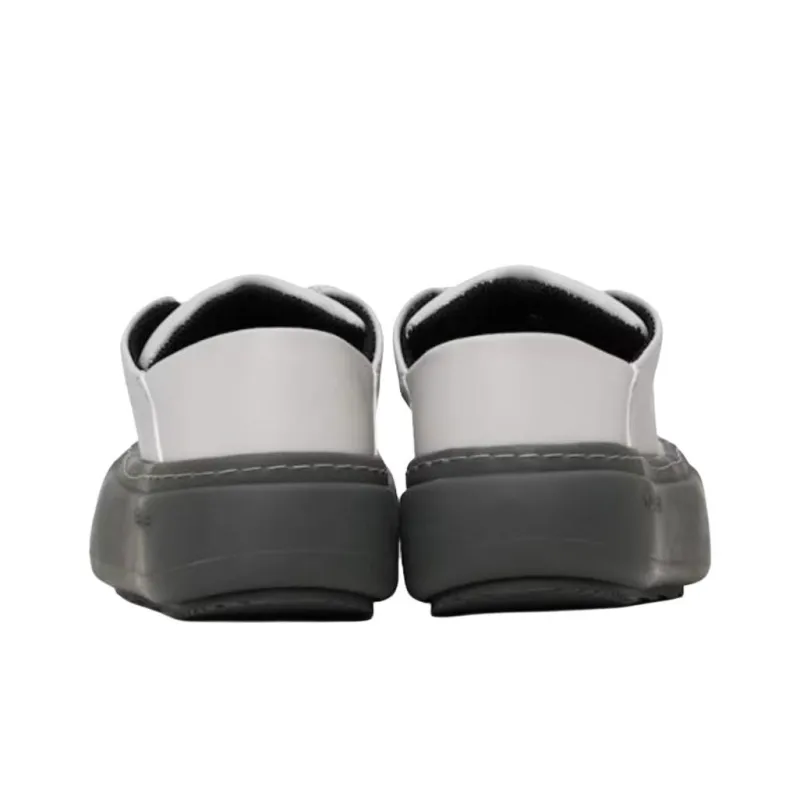 YUME YUME Goofy Low Top Skateboard Shoes Men's Gray-3