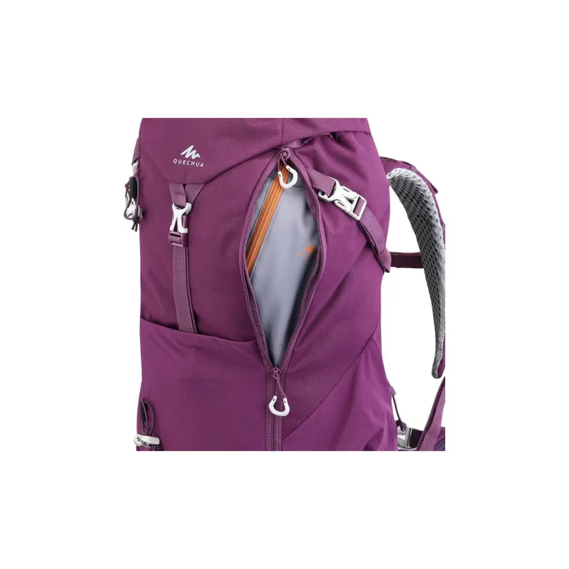 DECATHLON MH500 20L Mountaineering Bag Outdoor Bag Polyester Purple Unisex-10