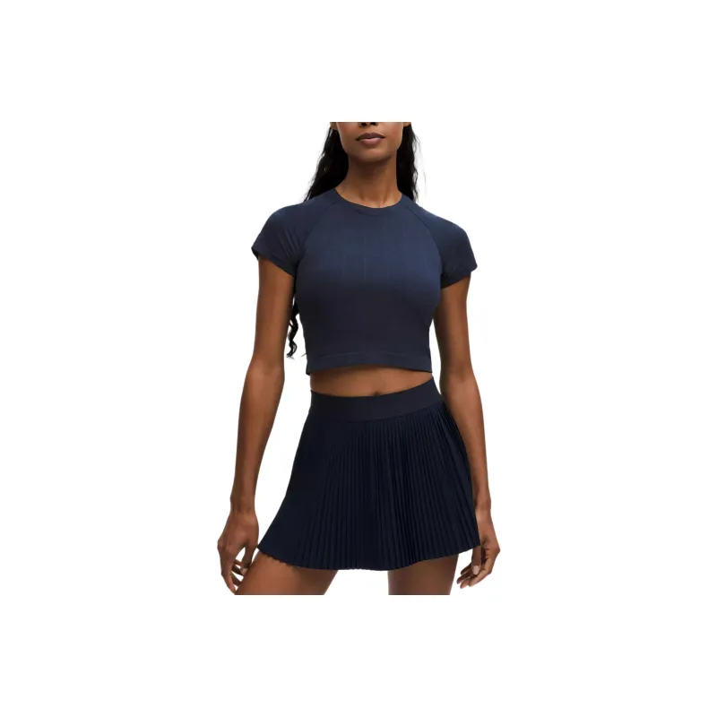 Lululemon Swiftly Collection Cropped Collection Silverescent™ Shirt Women's-2