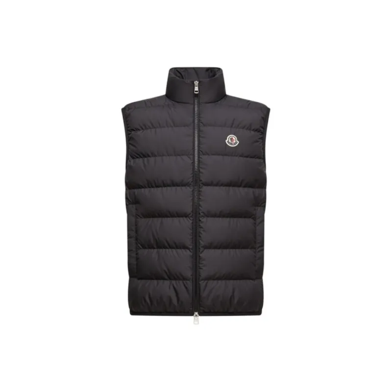 Moncler Vests Men Black-3