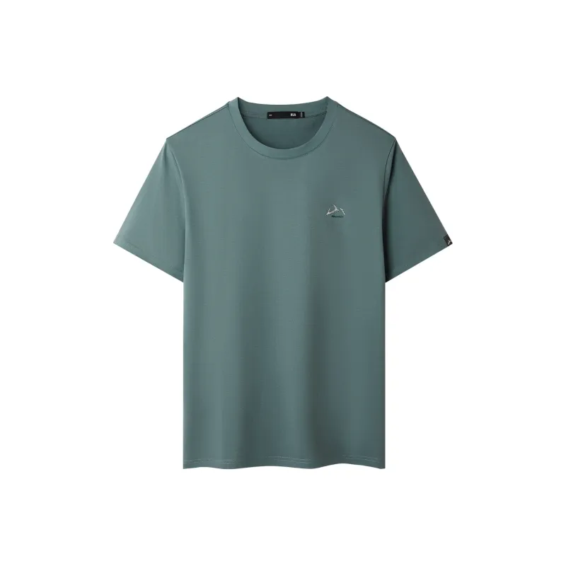 HLA The Mountain Is Not In The High Series T Shirt Men's-41