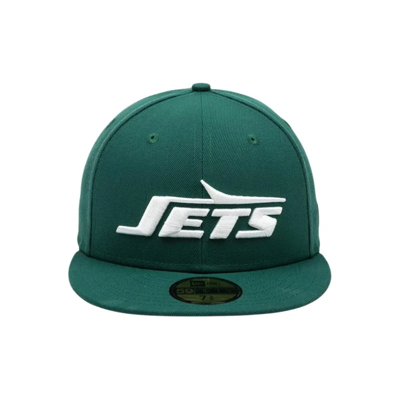New Era x NFL Polyester Baseball Caps Unisex Green-1