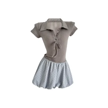 KYKW Short Sleeved Dress Women's